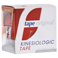 KINESIOLOGIC tape original 5 cmx5 m rot (PZN 07685662)