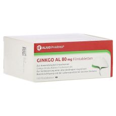 Ginkgo AL 80mg (PZN 06565134)