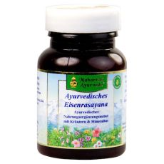 Ayurvedisches Eisenrasayana Tabletten (PZN 06893192)