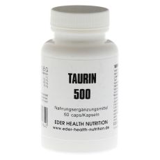 TAURIN 500 Kapseln (PZN 08917815)