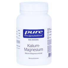 PURE ENCAPSULATIONS Kalium Magn.Citrat Kapseln (PZN 05852251)