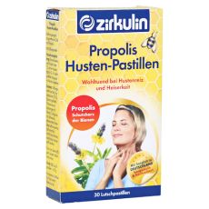 ZIRKULIN Propolis Husten-Pastillen (PZN 13198239)