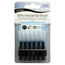 TEPE Interdentalbürste 1,5mm schwarz (PZN 07641446)