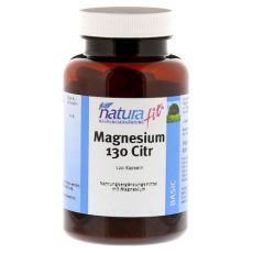 NATURAFIT Magnesium 130 Citr Kapseln (PZN 07514162)