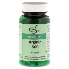 ARGININ 500 Kapseln (PZN 08824841)