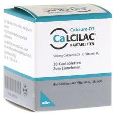 Calcilac 500mg/400 I.E. (PZN 09091056)