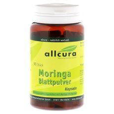 MORINGA BLATTPULVER Kapseln (PZN 10054675)