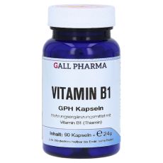 VITAMIN B1 GPH 1,4 mg Kapseln (PZN 01642829)