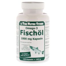 OMEGA-3 Fischöl 1000 mg Kapseln (PZN 01159435)