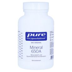 PURE ENCAPSULATIONS Mineral 650A Kapseln (PZN 05133527)