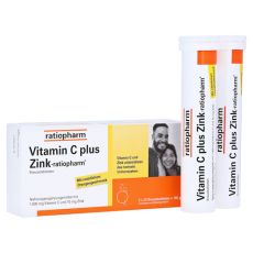 VITAMIN C PLUS Zink-ratiopharm Brausetabletten (PZN 16120930)