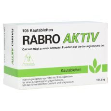 RABRO Aktiv Kautabletten (PZN 12366829)