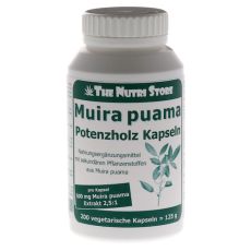 MUIRA PUAMA 500 mg Extrakt Kapseln (PZN 03468324)