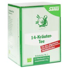 14-KRÄUTER-Tee Kräutertee Nr.1 Salus Filterbeutel (PZN 06943145)