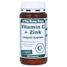 VITAMIN C 300+Zink 5 Langzeit Kapseln (PZN 03661630)