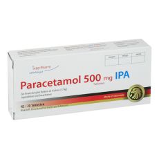 Paracetamol 500mg IPA (PZN 11380106)