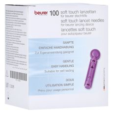 BEURER Lanzetten soft touch 33 G f.Blutzuck.Messg. (PZN 12734635)