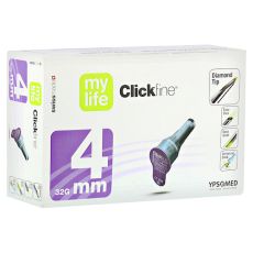 MYLIFE Clickfine Pen-Nadeln 4 mm (PZN 11009151)