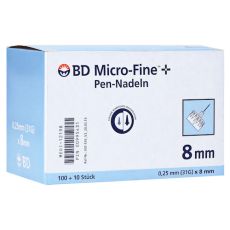 BD MICRO-FINE Pen-Nadeln 0,25x8 mm (PZN 00995431)