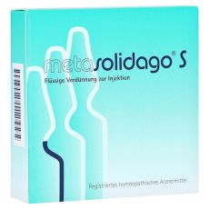 METASOLIDAGO S Injektionslösung (PZN 04654201)