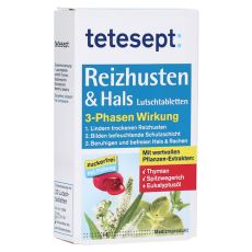 TETESEPT Reizhusten & Hals Lutschtabletten (PZN 11089747)