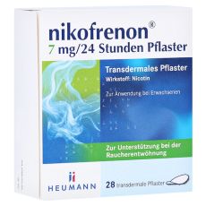 Nikofrenon 7mg/24 Stunden Heumann (PZN 15993225)