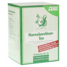 HARNSÄURELÖSER-Tee Kräutertee Nr.25 Salus Fbtl. (PZN 06147980)