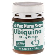 UBIQUINOL 50 mg Kapseln (PZN 09194974)