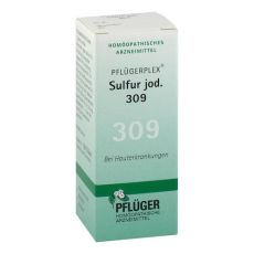 PFLÜGERPLEX Sulfur jod.309 Tabletten (PZN 00460782)