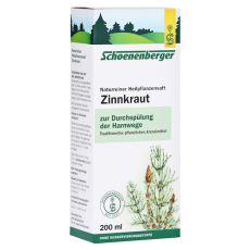 Zinnkraut naturreiner Heilpflanzensaft Schoenenberger (PZN 00692400)