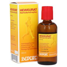 HEWEURAT Harnsäuretropfen (PZN 13863240)