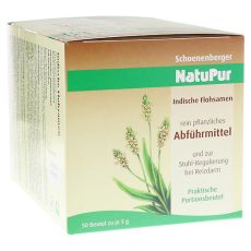 NatuPur Indische Flohsamen Abführmittel & bei Reizdarm (PZN 02331178)