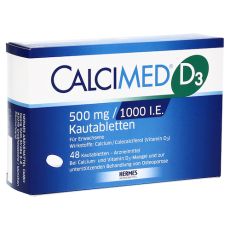 Calcimed D3 500mg/1000 I.E. (PZN 07682505)