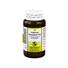 CALCIUM FLUORATUM KOMPLEX Nr.17 Tabletten (PZN 00168225)