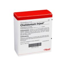 CHELIDONIUM INJEEL Ampullen (PZN 00197758)