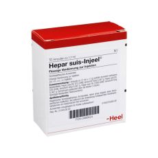 HEPAR SUIS Injeel Ampullen (PZN 00469524)