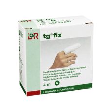 TG fix Netzverband A 4 m weiß (PZN 00537272)