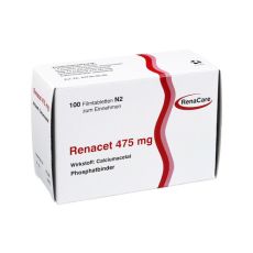 Renacet 475 mg Filmtabletten (PZN 00817592)