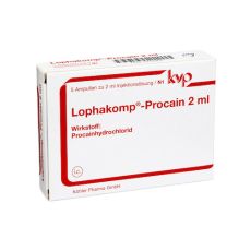 LOPHAKOMP Procain 2 ml Injektionslösung (PZN 00114962)