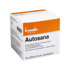 AUTOSANA 10cmx2,5mx0,4cm hautf. Binden (PZN 00092309)