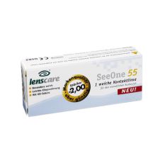 LENSCARE SeeOne 55 Monatslinse -2,00 dpt (PZN 02194480)