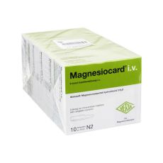 Magnesiocard i.v. 3mmol Injektionslösung (PZN 01984091)