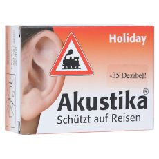 AKUSTIKA Holiday Windschutzwolle+Lärmschutzstöp. (PZN 09384700)