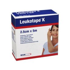 LEUKOTAPE K 2,5 cm hautfarben (PZN 01907340)