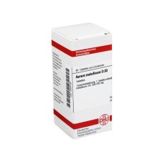 AURUM METALLICUM D 30 Tabletten (PZN 02626198)