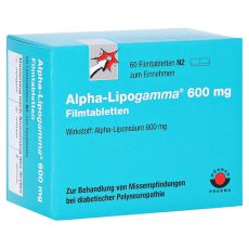 Alpha-Lipogamma 600mg (PZN 10109123)