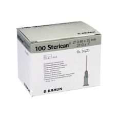 STERICAN Dentalkan.Luer 0,4x25 mm (PZN 02058015)