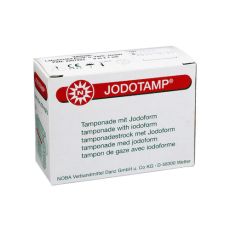 JODOTAMP Tamponadestreifen 1 cmx5 m einz.verp. (PZN 02207923)