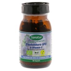 OPC Traubenkern & Vitamin C Kapseln (PZN 04263067)