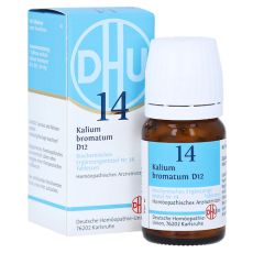 BIOCHEMIE DHU 14 Kalium bromatum D 12 Tabletten (PZN 00275027)